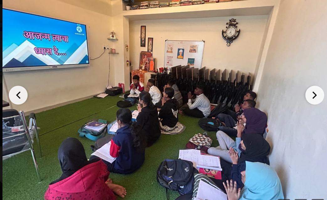 Group activity at Success Education Academy